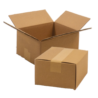 Double Wall Cardboard Box, Plain, 0201