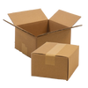 Double Wall Cardboard Box, Plain, 0201