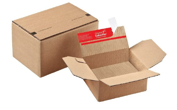 Crash Lock Box, Peel & Seal