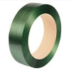 Green Embossed PET Strap, 9.5mm