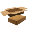 Single Wall Cardboard Box, Plain, 0201