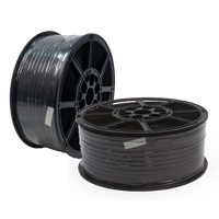 Plastic Reel Strap, Black, 12mm