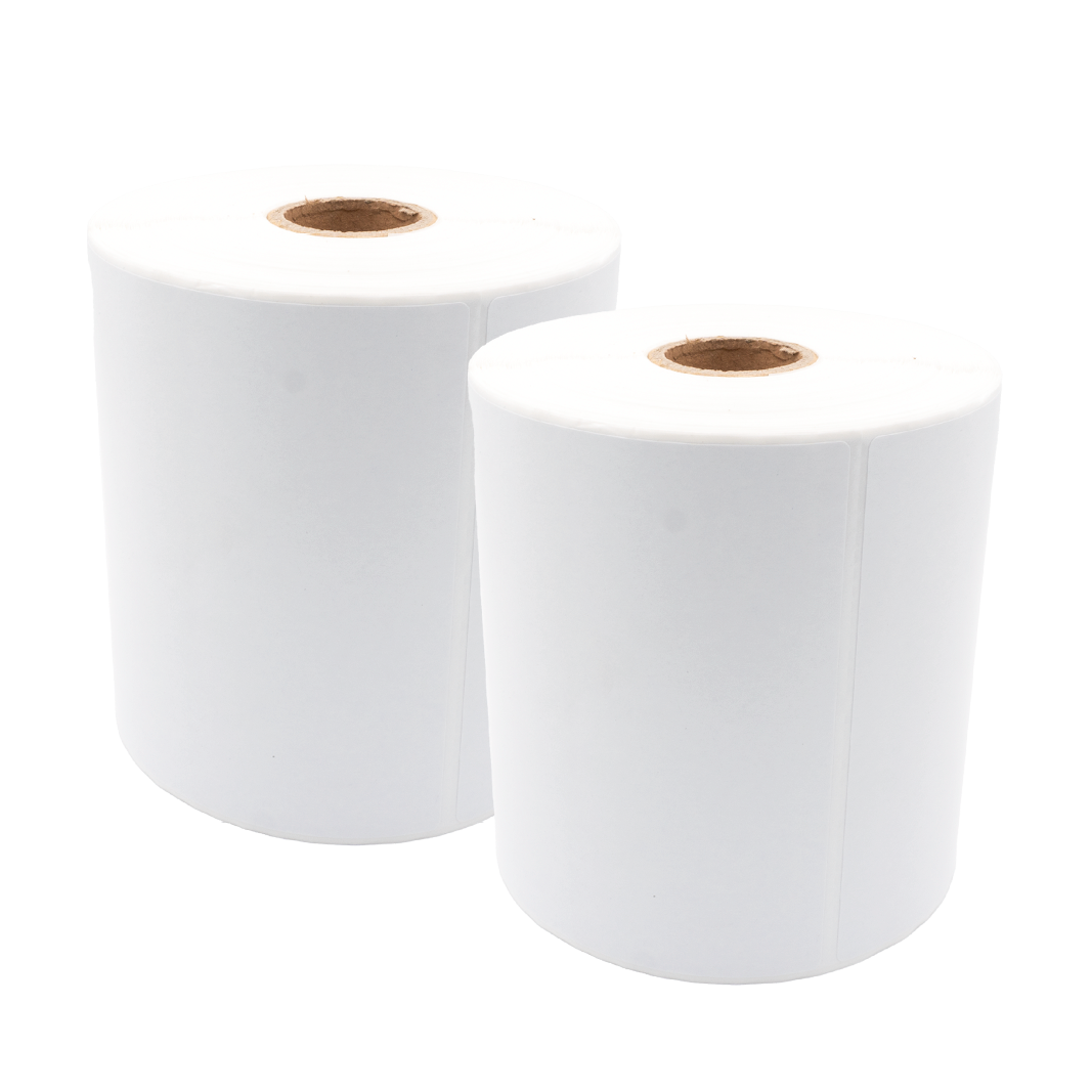 Direct Thermal Label, Eco, Plain