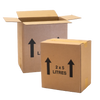 Single Wall Cardboard Box, 0201, "2 x 5 Litre"