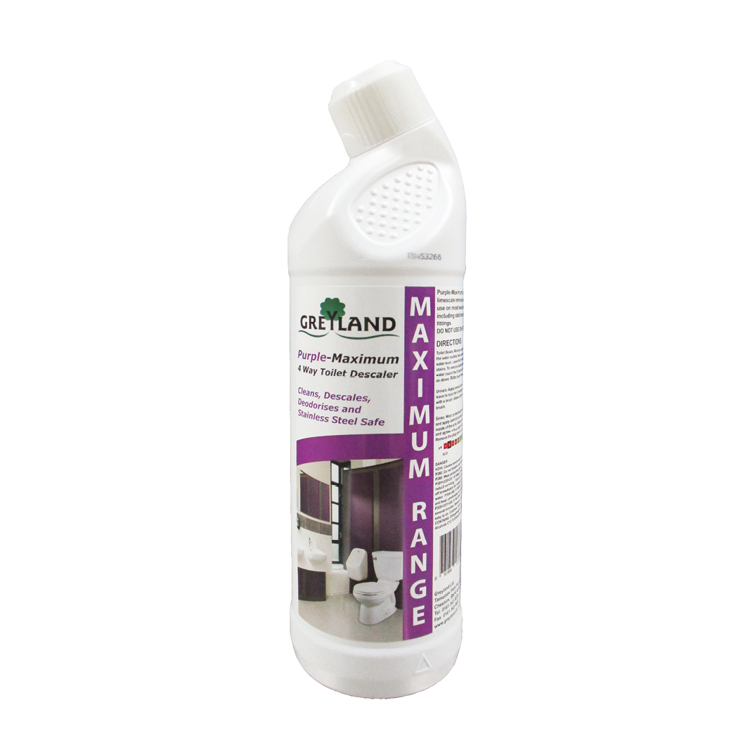 Purple Maximum Toilet Cleaner, 1L