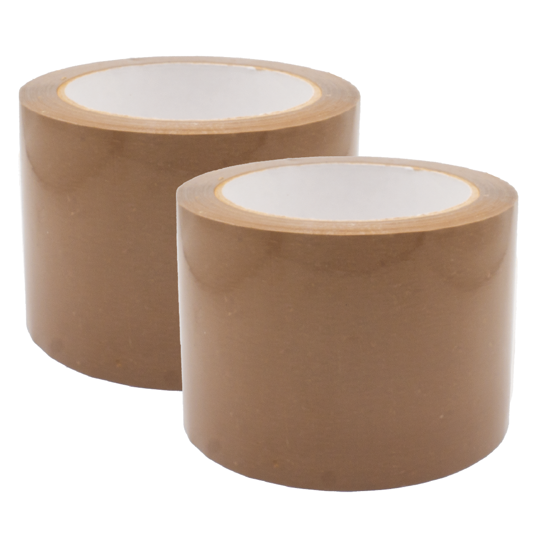 Polyprop Solvent Tape, Buff