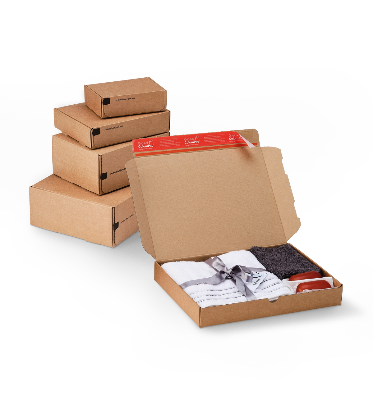 Modular Box, Plain, Peel & Seal