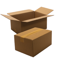 Single Wall Cardboard Box, Plain, 0201