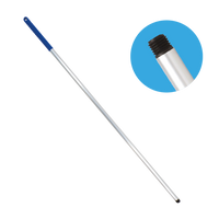 Stale/ Handle for Mop & Squeegee, Aluminium, Blue