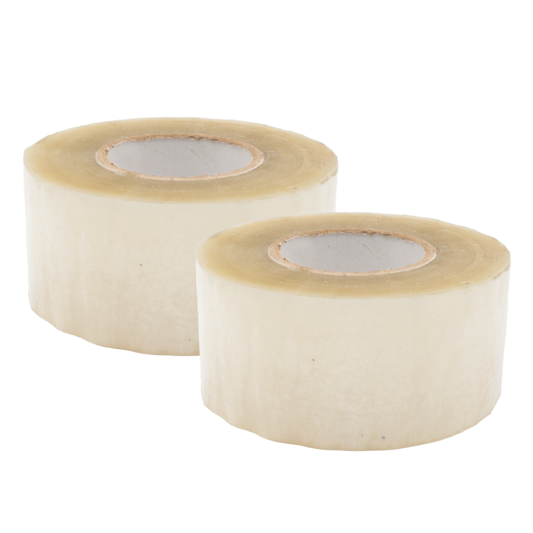 rPET, Acrylic, Clear Tape, 2" Core