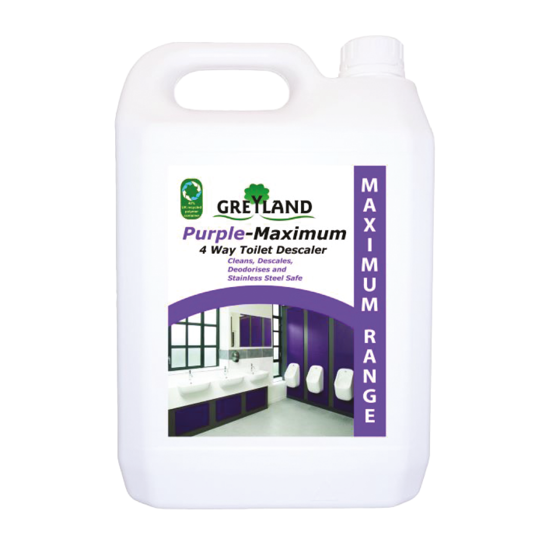 Purple Maximum Toilet Cleaner, 5L