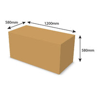 0201 DW carton, plain (Ref 1756)
