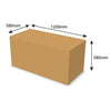 Double Wall Cardboard Pallet Box, Stitched, 0201