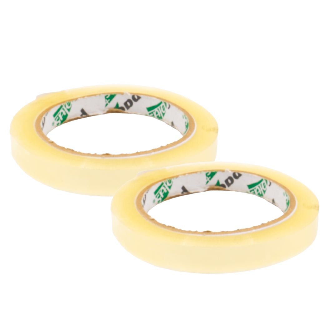 Polyprop Solvent Tape, Clear