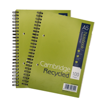 A5 Notebook (Pack of 5)
