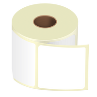 White Thermal Transfer Labels
