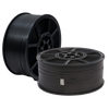 Plastic Reel Strap, Black, 12mm