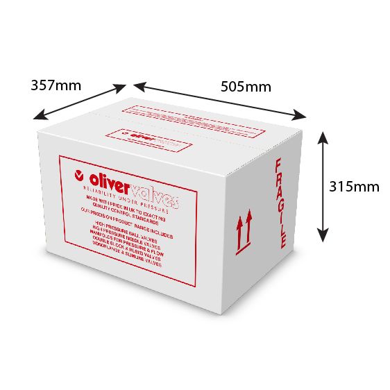 DW Carton Ptd 1 Col, Large Export Box  NEW ARTWORK
