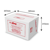 DW Carton Ptd 1 Col, Large Export Box  NEW ARTWORK