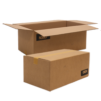 Single Wall Cardboard Box, Plain, 0201