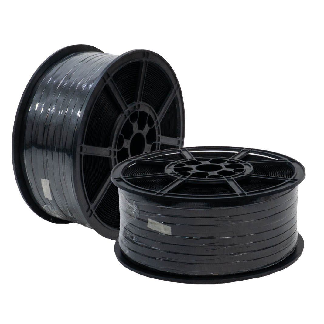 Plastic Reel Strap, Black, 16mm
