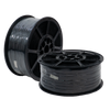 Plastic Reel Strap, Black, 16mm