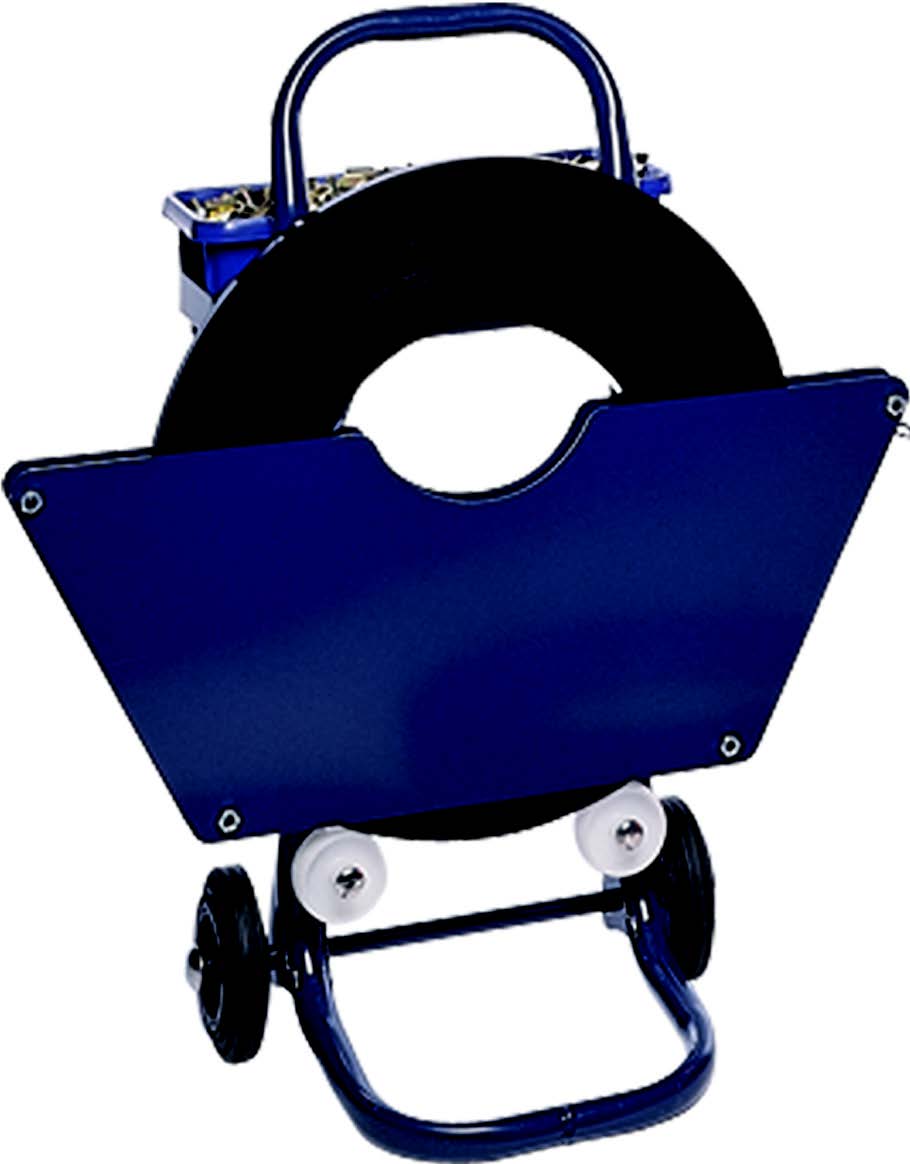 Ribbon Wound Steel Strap Dispenser