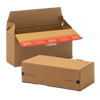 Despatch Box, Plain, Crash Lock, Peel & Seal