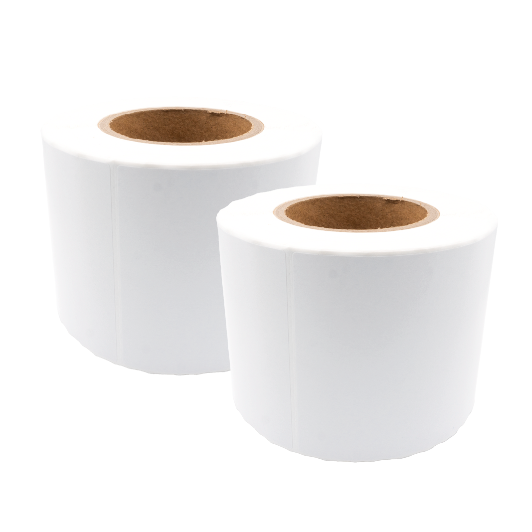 White Thermal Transfer Labels