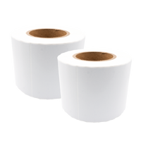 White Thermal Transfer Labels