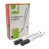 Q-Connect Drywipe Marker Pen, Black