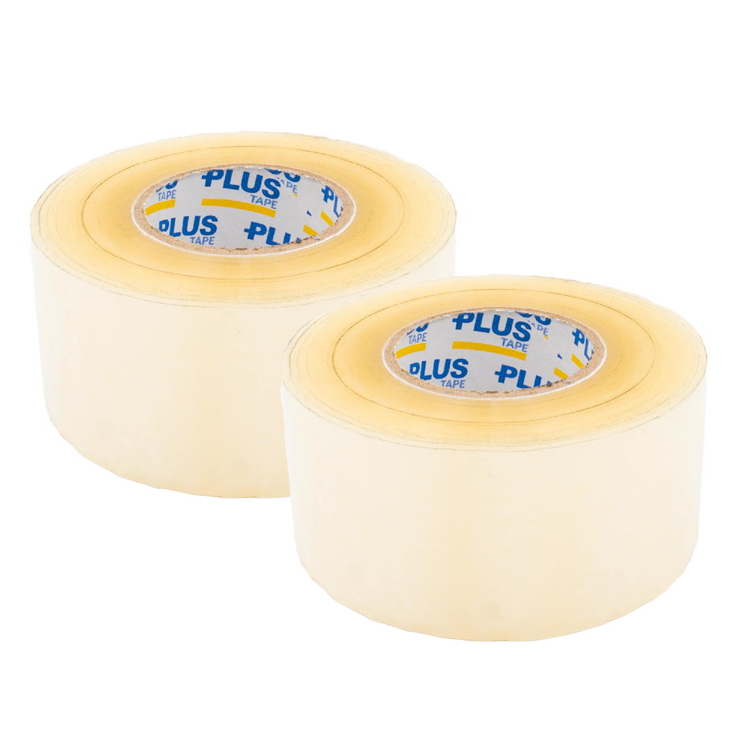 Plus Tape 150, Acrylic, Clear