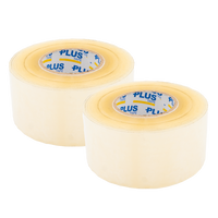 Plus Tape 150, Acrylic, Clear