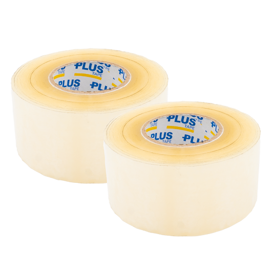 Plus Tape 150, Acrylic, Clear