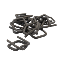 Sheradised Buckles