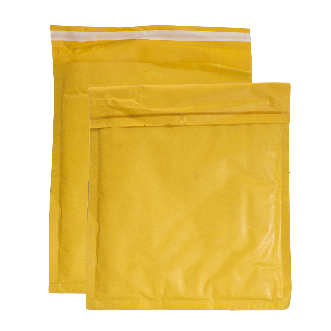 PlusPost Gold Bubble Lined Postal Bag, Size E
