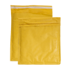 PlusPost Gold Bubble Lined Postal Bag, Size E