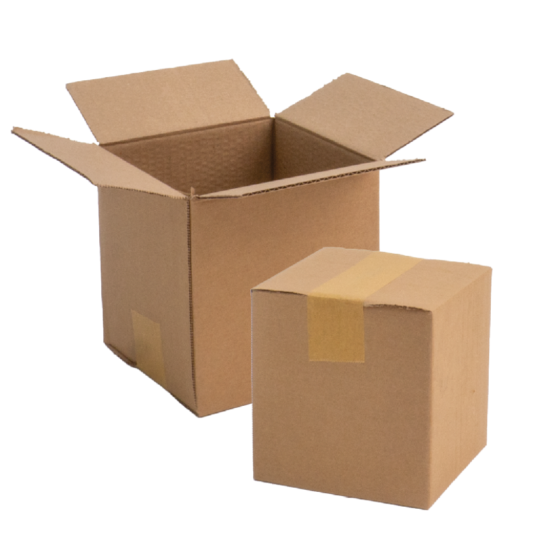 Single Wall Cardboard Box, Plain, 0201