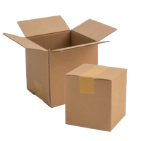 Single Wall Cardboard Box, Plain, 0201
