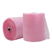 Anti-Static Bubble Wrap, Pink (2 Rolls)