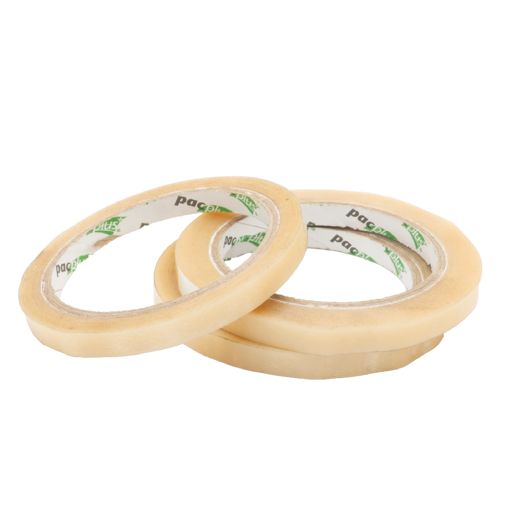 Clear, Vinyl, Bag Neck Sealer Tape