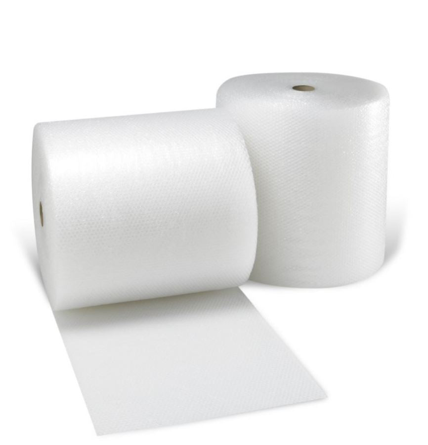 Double Laminated Small Bubble Wrap (3 Rolls)