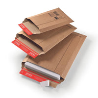 Corrugated Postal Bag, Peel & Seel