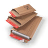 Corrugated Postal Bag, Peel & Seel