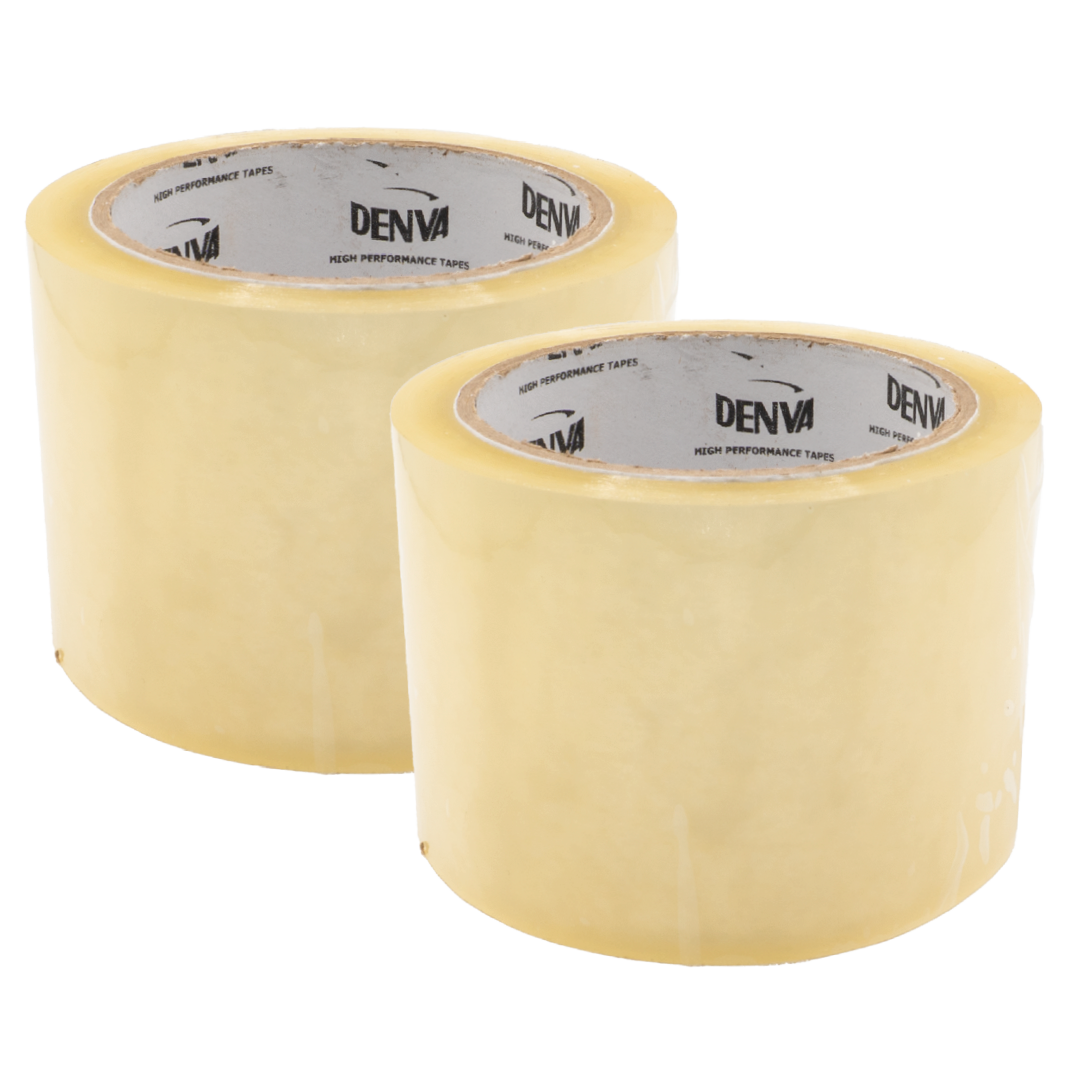 Plus Tape 75, Acrylic, Clear