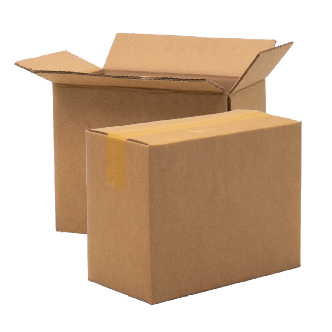 Double Wall Cardboard Box, Plain, 0201