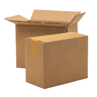 Double Wall Cardboard Box, Plain, 0201