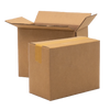 Double Wall Cardboard Box, Plain, 0201