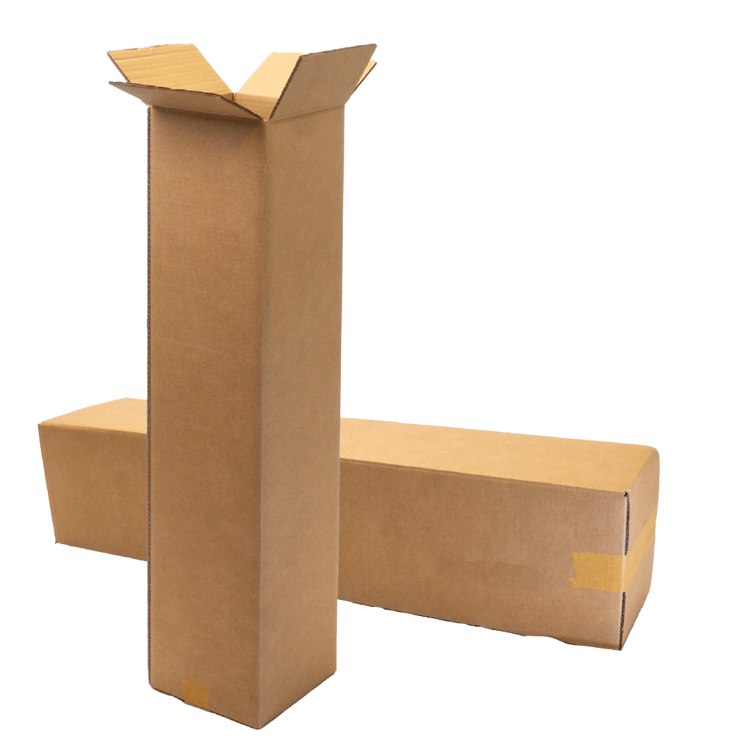 Double Wall Cardboard Postal Scubes, 0201