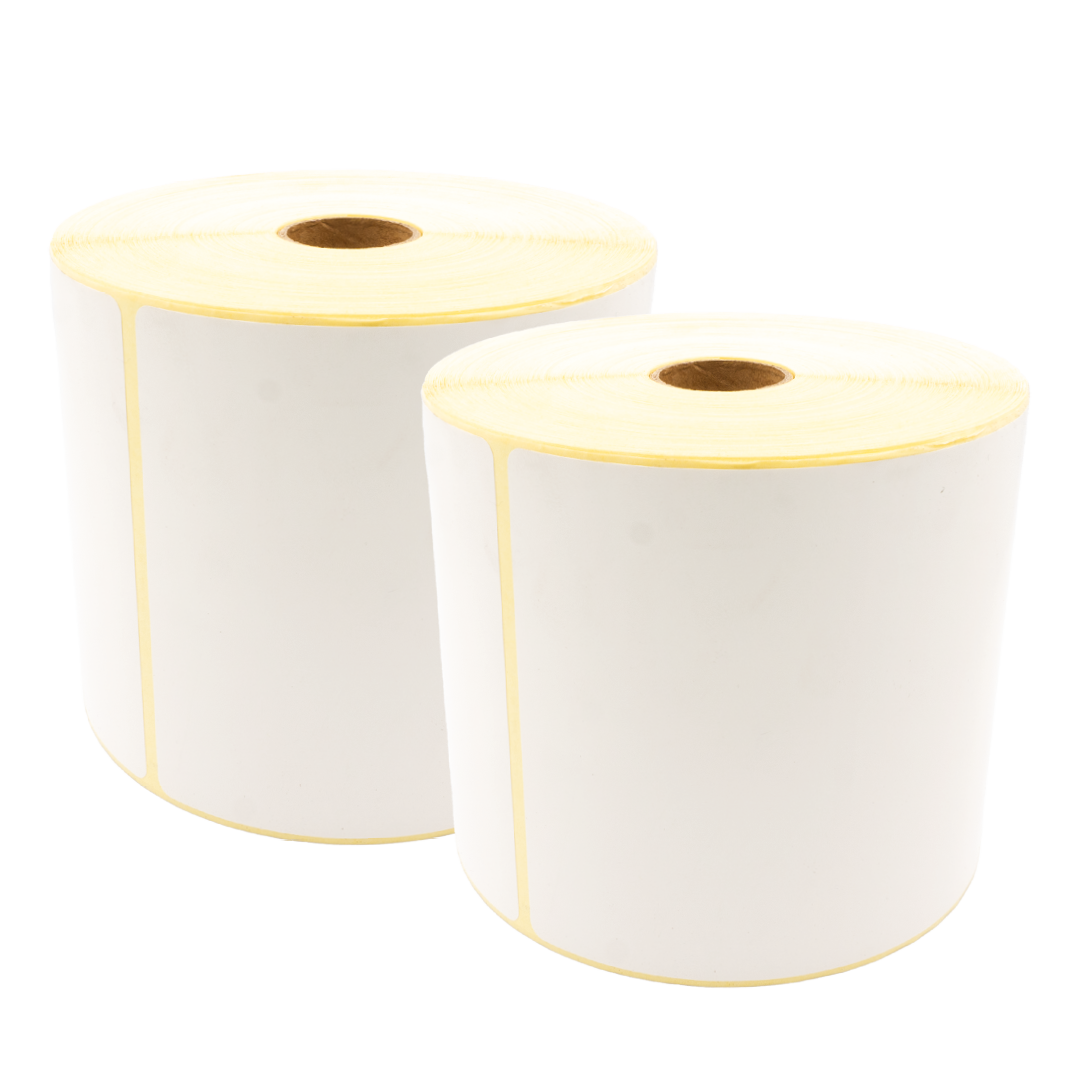 Direct Thermal Printer Labels, Top coated